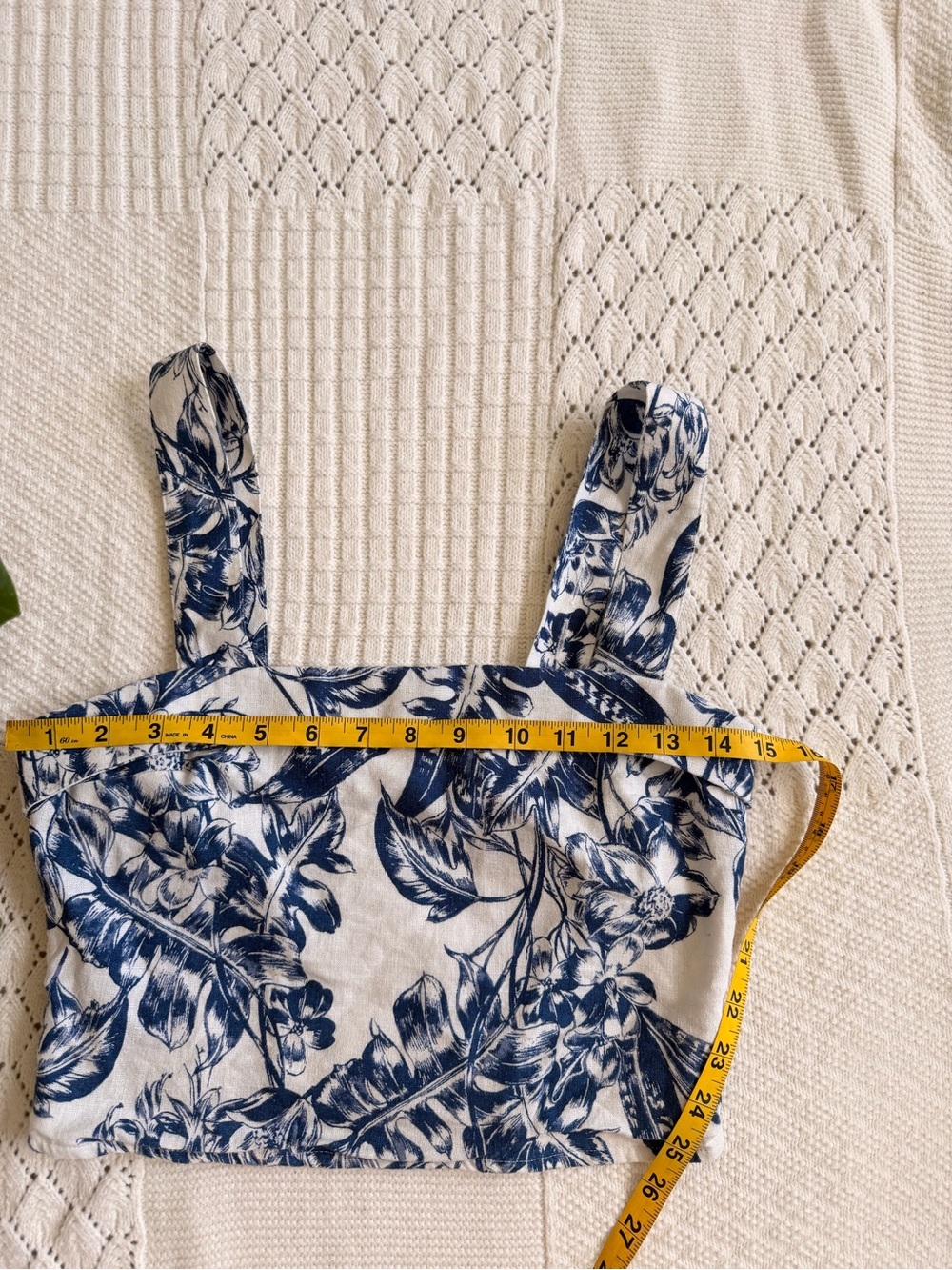 Abercrombie & Fitch Blue Floral
Tank Top - Picture 8 of 8